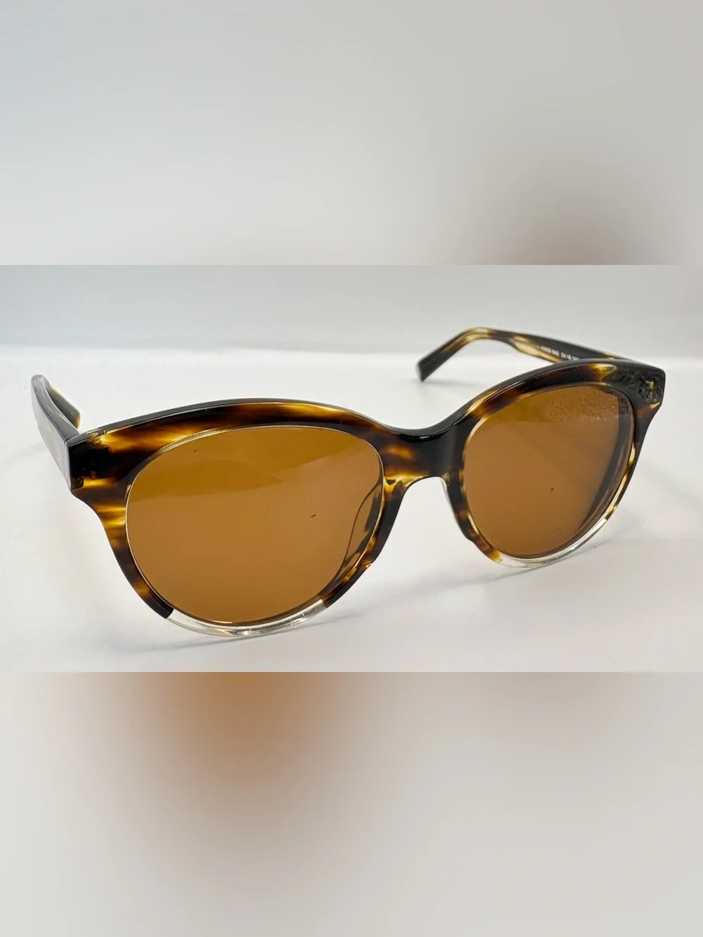 Warby Parker Piper 946 Tortoise Oval Sunglasses Frames Only
